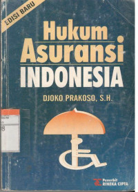 Hukum Asuransi Indonesia Edisi Baru