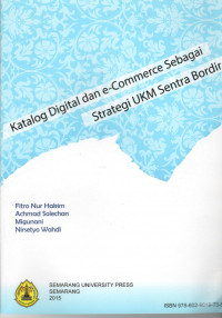 Katalog Digital dan e-Commerce Sebagai strategi UKM sentral bordir