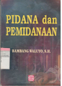 Image of Pidana dan Pemidanaan