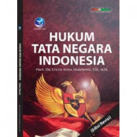 Image of Hukum Tata Negara Indonesia