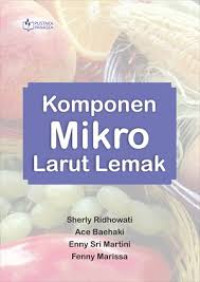 Komponen Mikro Larut Lemak