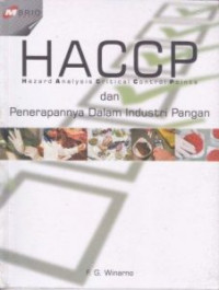 Haccp dan Penerapannya Dalam Industri Pangan