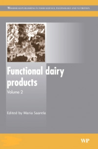 Image of Functional dairy poducts vol 2