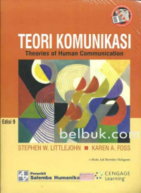 Teori Komunikasi Theories Of Human Communication