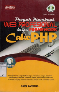 Proyek Membuat Web Profesional Dengan Framework CakePHP
