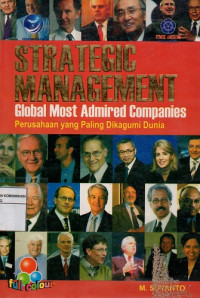 Strategic Management Global Most Admired Companies Perusahaan yang dikagumi dunia