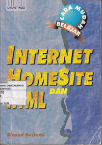 internet homesite dan html (S)