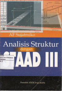 Analisis Struktur dengan STAAD III (S)