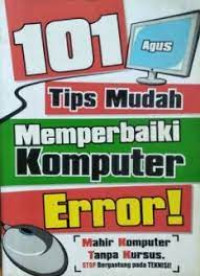 101 Tips Mudah Memperbaiki Komputer Error