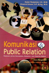 Komunikasi dan Public Relation