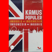 Image of Kamus Populer Inggris Indonesia, Indonesia Inggris