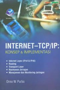 Image of Internet-TCP/IP: Konsep & Implementasi