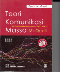 Image of Teori Komunikasi Massa McQuail, Buku 2