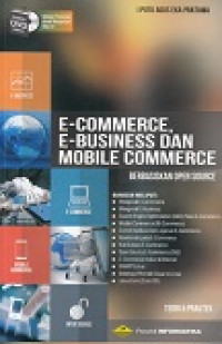 Image of E-Commerce, E-Business dan Mobile Commerce Berbasis Open Source
