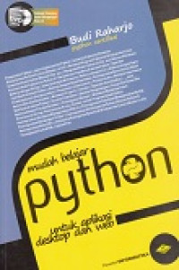 Image of Mudah Belajar Python Untuk Aplikasi Desktop dan Web