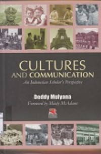Image of Cultures and Communication an Indonesian Scholar's Perspective