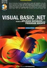 Visual Basic.Net membuat Aplikasi Database dan Program Kreatif