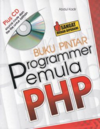 Image of Buku Pintar Programmer Pemula PHP