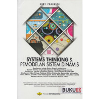 Image of Systems Thinking & Pemodelan Sistem Dinamis