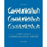A Frist Look At Communication Theory