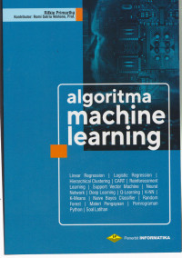 Algoritma Machine Learning