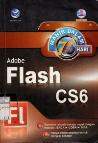 Image of Mahir dalam 7 Hari Adobe Flash CS6