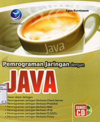 Image of Pemrograman Jaringan dengan Java