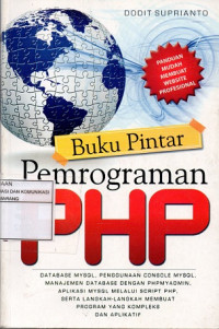 Image of buku pintar pemrograman PHP