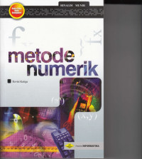 Metode Numerik, & edisi revisi ke 4