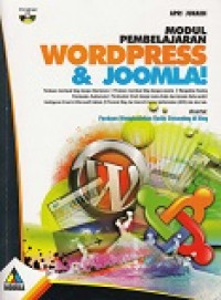 Image of Modul Pembelajaran Wordpress & Joomla
