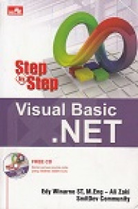 Image of Step by Step Visual Basic.Net