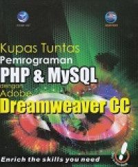 Kupas Tuntas Pemrograman PHP & MySQL dengan Adobe Dreamweaver CC