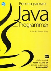 Image of Pemrograman Java untuk Programmer