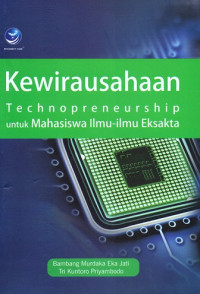 Image of Kewirausahaan Technopreneurship untuk Mahasiswa Ilmu-ilmu Eksakta