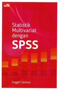 Statistik Multivariat dengan SPSS