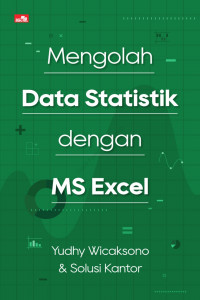 Image of Mengolah Data Statistik dengan MS Excel