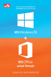 Image of MS Windows10 & MS Office Untuk Pemula