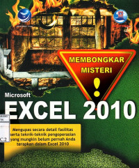 Image of Membongkar Misteri Microsoft Excel 2010