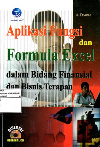 Image of Aplikasi Fungsi dan Formula Excel Dalam Bidang Finansial dan Bisnis Terapan