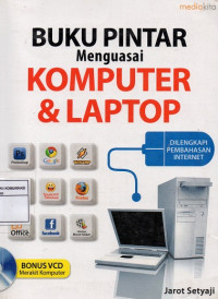 Image of buku pintar menguasai komputer & laptop