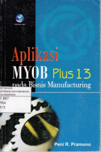 Aplikasi MYOB Plus 13 (S)
