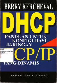 DHCP panduan untuk konfigurasi jaringan TCP/IP yang dinamis (S)