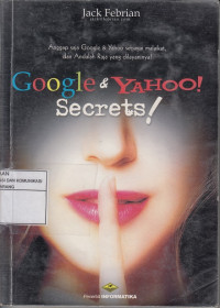 Image of Google & yahoo! secrets!