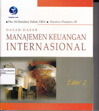 Dasar-dasar Manajemen Keuangan Internasional (S)
