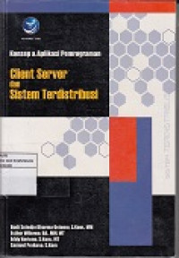 Image of konsep dan aplikasi pemrograman client dan sistemterdistribusi