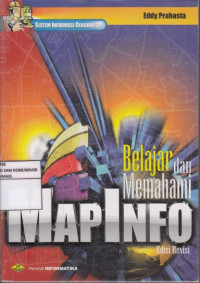 Image of Belajar dan Memahami Map Info