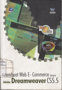 Membuat Web E-Commerce dengan Adobe Dreamweaver CS5.5