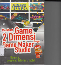 Image of Membuat Game 2 Dimensi dengan Game Maker Studio