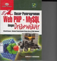 Dasar Pemrograman  Web PHP-MYSQL Dengan Dreamweaver