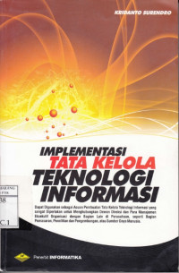 Image of Implementasi Tata Kelola Teknologi Informasi